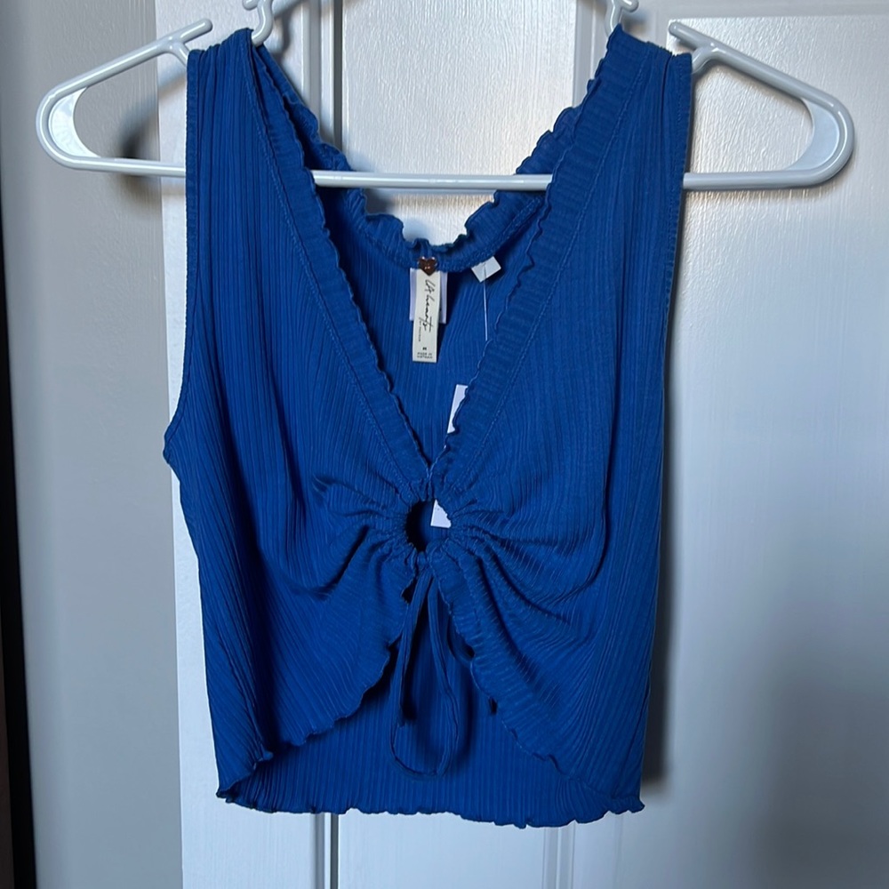 LA Hearts croptop